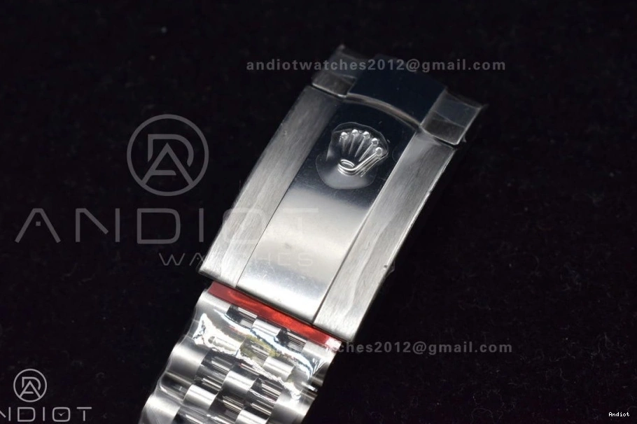 DateJust VS 1:1 Dial on Bracelet 904L Thermal SS Edition 41 Jubilee Best 622 Silver 126334  VSF 0823